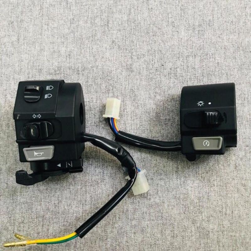 Cụm công tắc sirius - xi nhan sirius - công tắc đèn Yamaha sirius