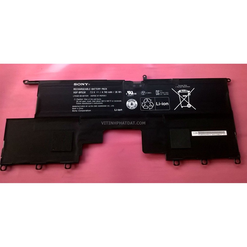 PIN Sony SVP13 Pro 13 Pro 11 ultrabook ZIN