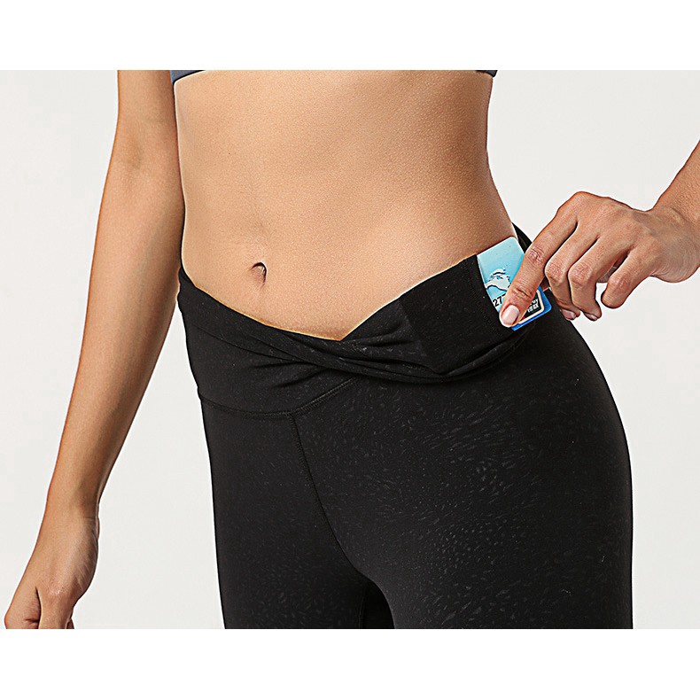 Lululemon Quần legging thiết kế lưng cao 3 màu tùy chọn cho nữ | BigBuy360 - bigbuy360.vn