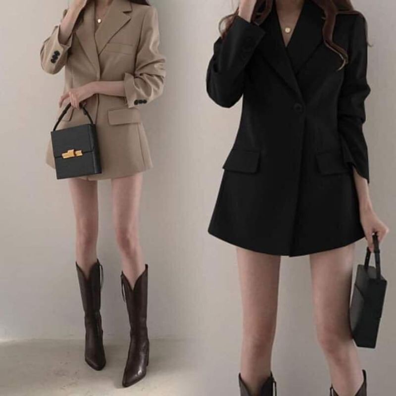 ÁO VEST BLAZER NỮ phong cách Hàn Quốc cao cấp( order)