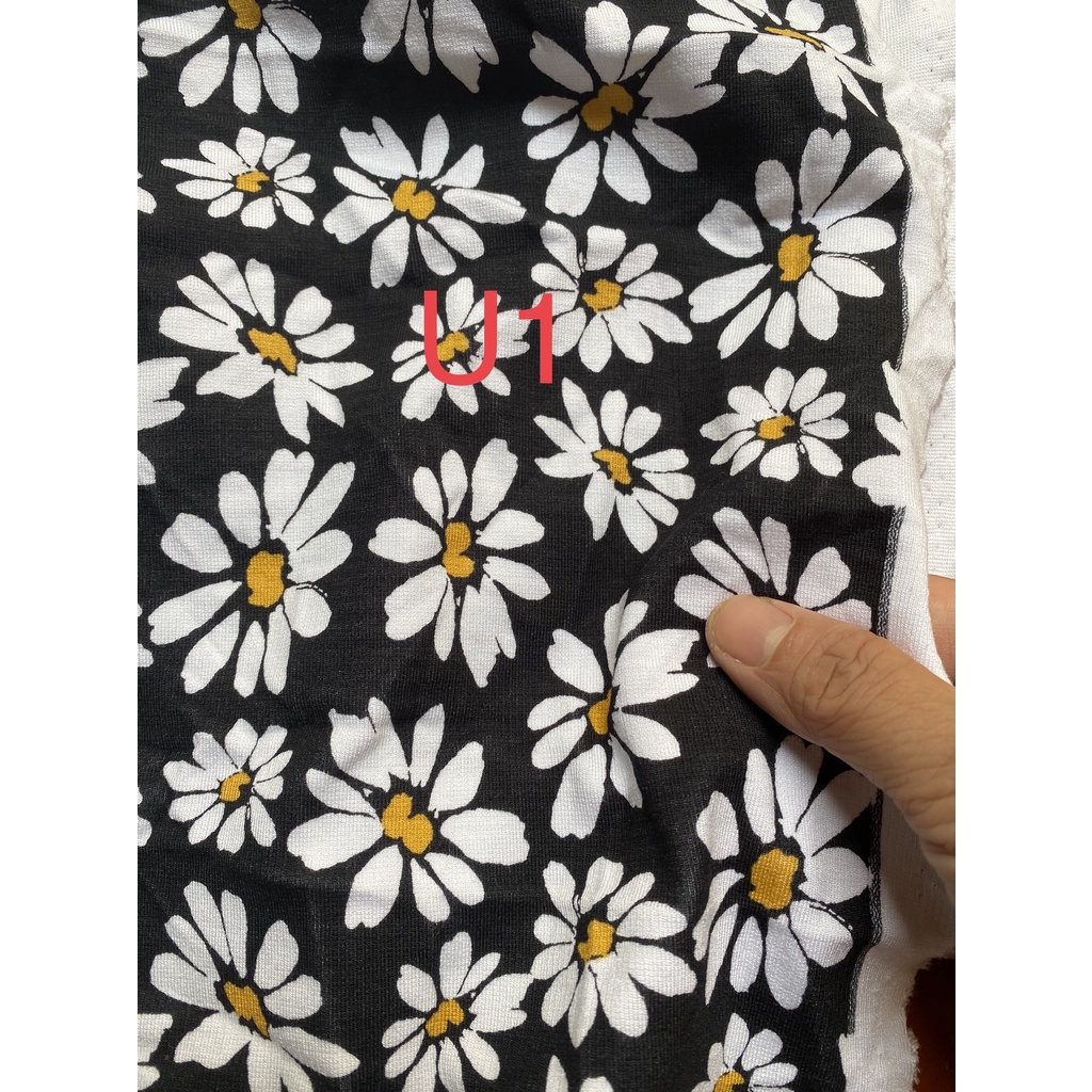 Vải Umi siêu mềm mát