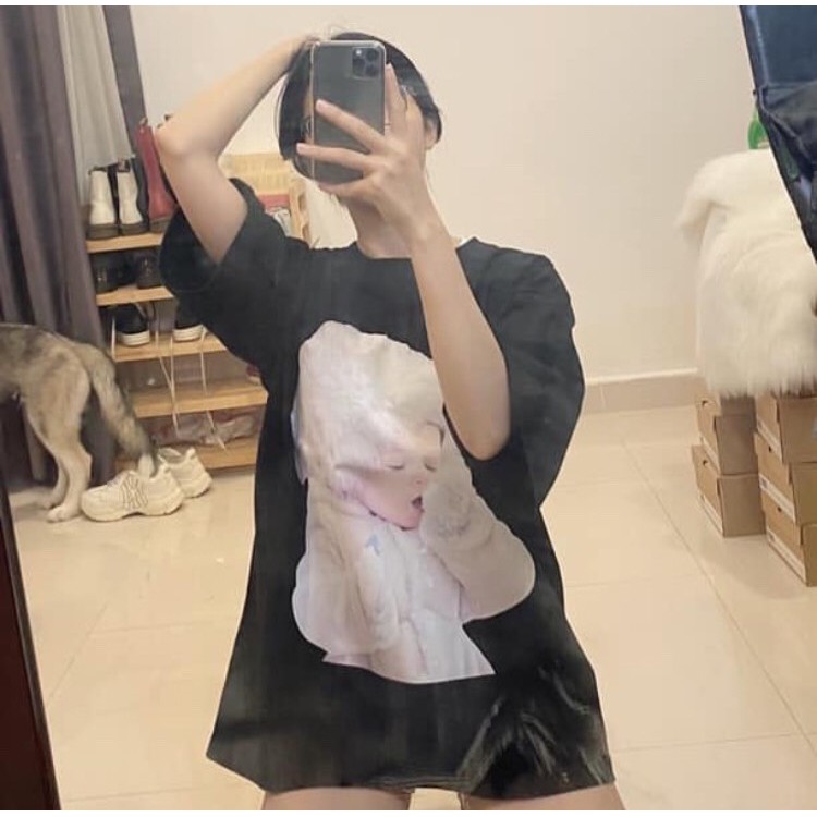 Áo thun Acme de la vie SNOW , áo thun ADLV form rộng tay lỡ oversize chất cá tính siêu cute | BigBuy360 - bigbuy360.vn