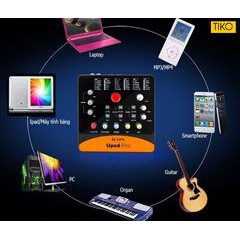 ICON UPOD PRO - Sound Card Livestream chất lượng cao