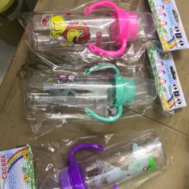 Bình sữa Cacara 3 bình 250ml (bình lớn)
