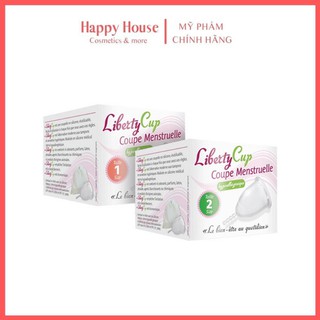 Cốc nguyệt san Liberty cup hàng Pháp