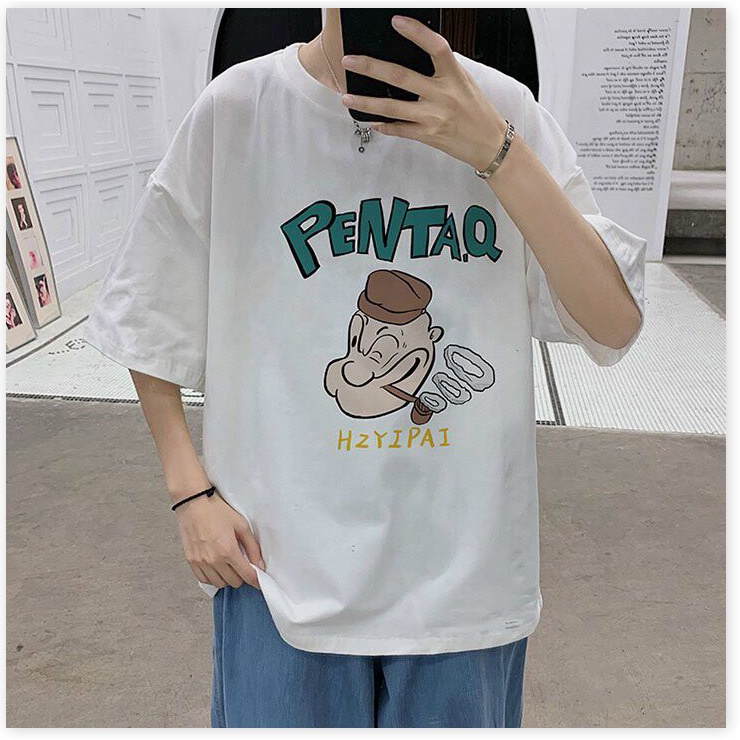 ÁO THUN FORM RỘNG TAY LỠ DÀNH CHO CÁC BẠN TRẺ PHONG CÁCH HÀN QUỐC THỜI TRANG LANA FASHION