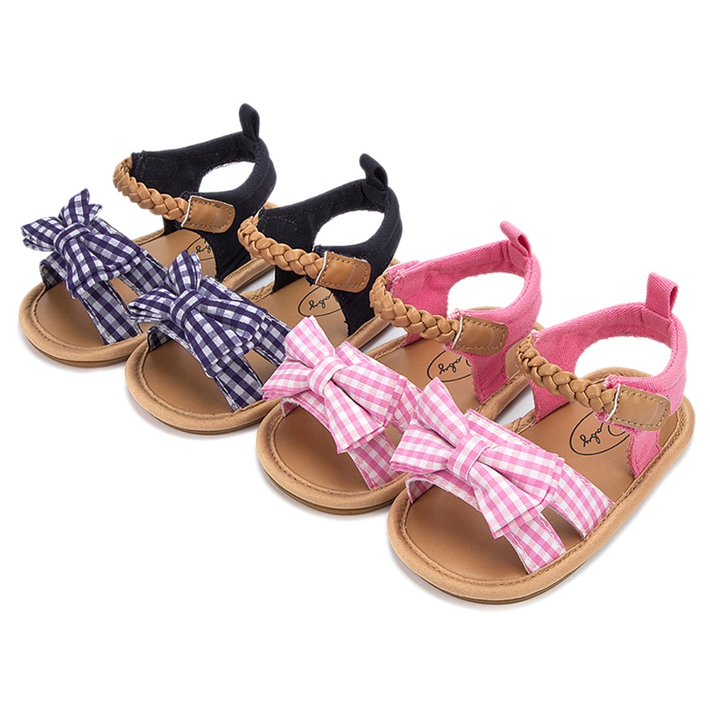 Xăng đan Đế Cao Su Thoáng Khí Dành Cho Bé Gái