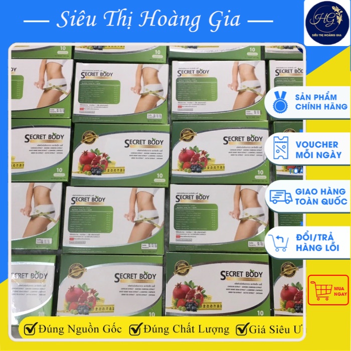 GIẢM CÂN SECRET BODY THÁI LAN