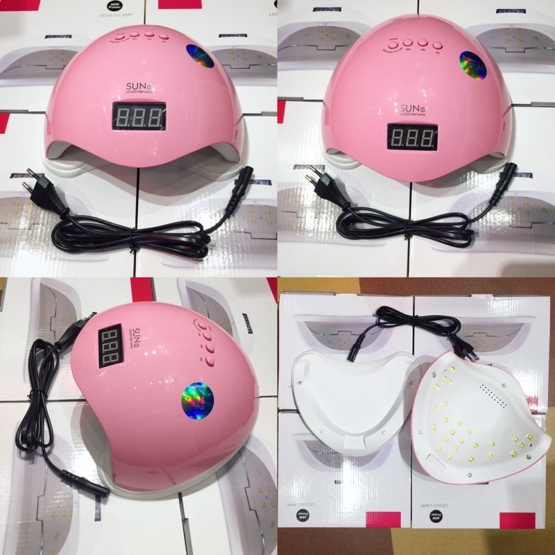 Máy Hơ gel Sun 5 48w tem xanh chính hãng