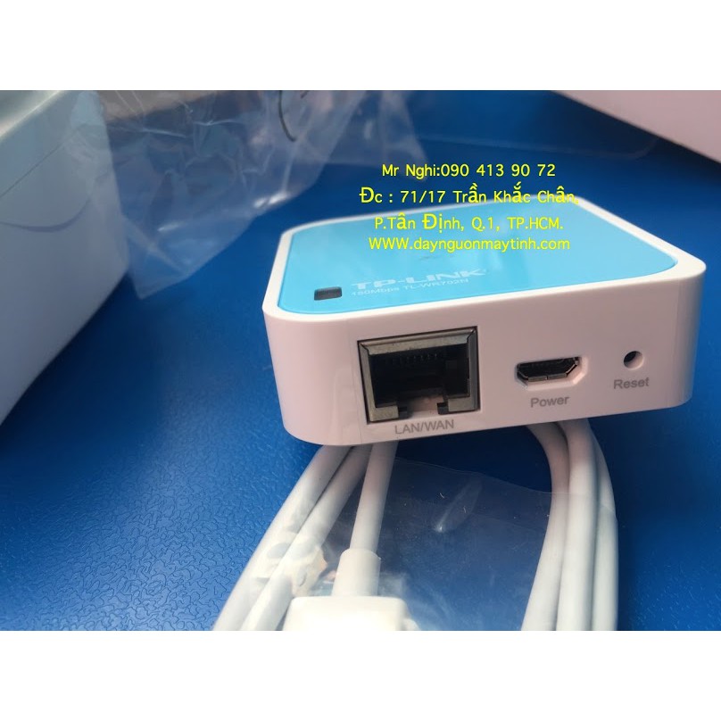 Thiết Bị Phát Sóng Wifi TP-Link TL-WR702N hàng chính hãng | BigBuy360 - bigbuy360.vn