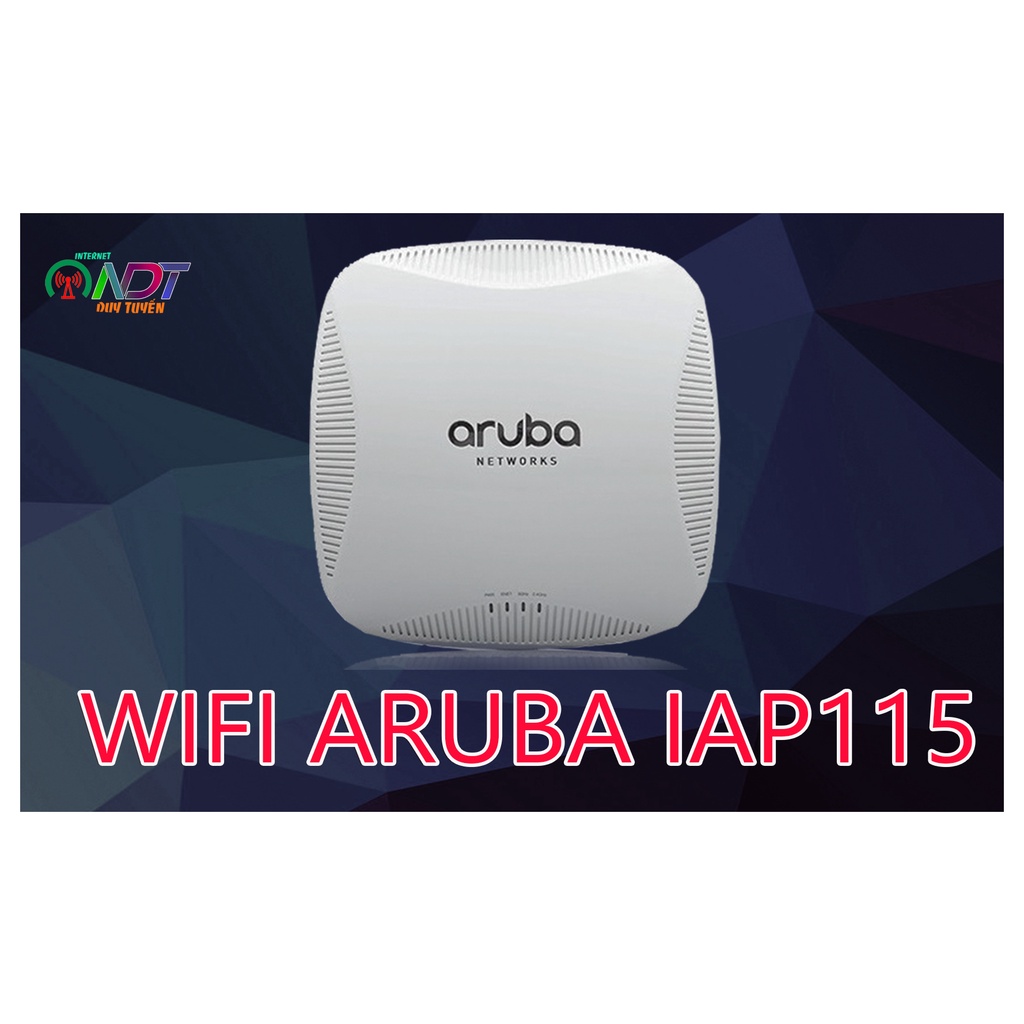 ✅ Aruba IAP115 (96>>98%) - BỘ PHÁT WIFI CHUYÊN DỤNG - Roaming - Mesh 🍁 aruba 115