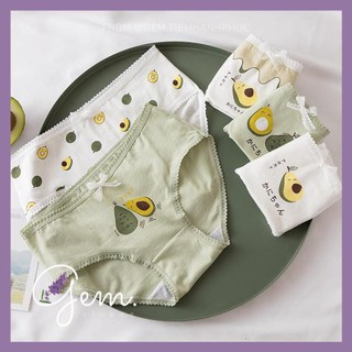 SET 5 QUẦN LÓT COTTON VANVENE