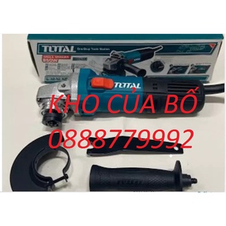 100mm máy mài góc điều tốc 850w total tg108100365