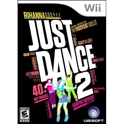 Máy Chơi Game Nintendo Wii - Just Dance 2