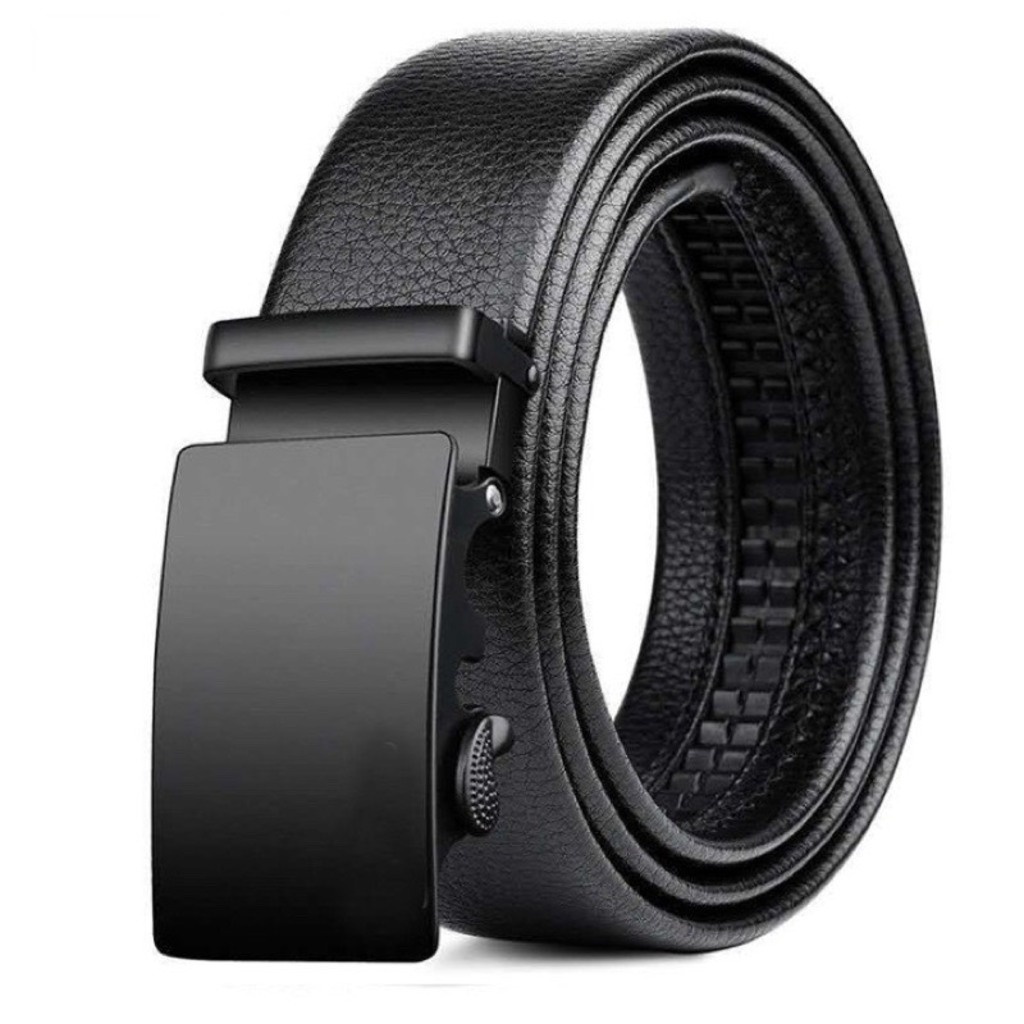 Thắt Lưng Nam cao cấp  khóa kim loại kiểu tự động