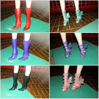 Boot xăng đan cho búp bê barbie , xinyi, kexin, licca 30cm