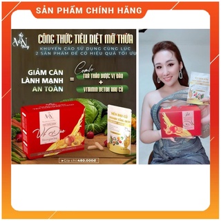 Tặng 1 gói detox rau củ- trà giảm cân vị đào đông anh - trà đào giảm cân mn beauty group chính hãng mỹ phẩm đông anh