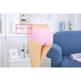 Quần lót nữ cotton PULO Combo 10 quần