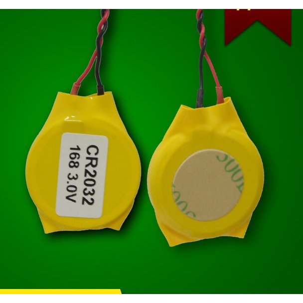 PIN CMOS LAPTOP CR2032 3V CÓ DÂY 2CHÂN CẤM 1PCS