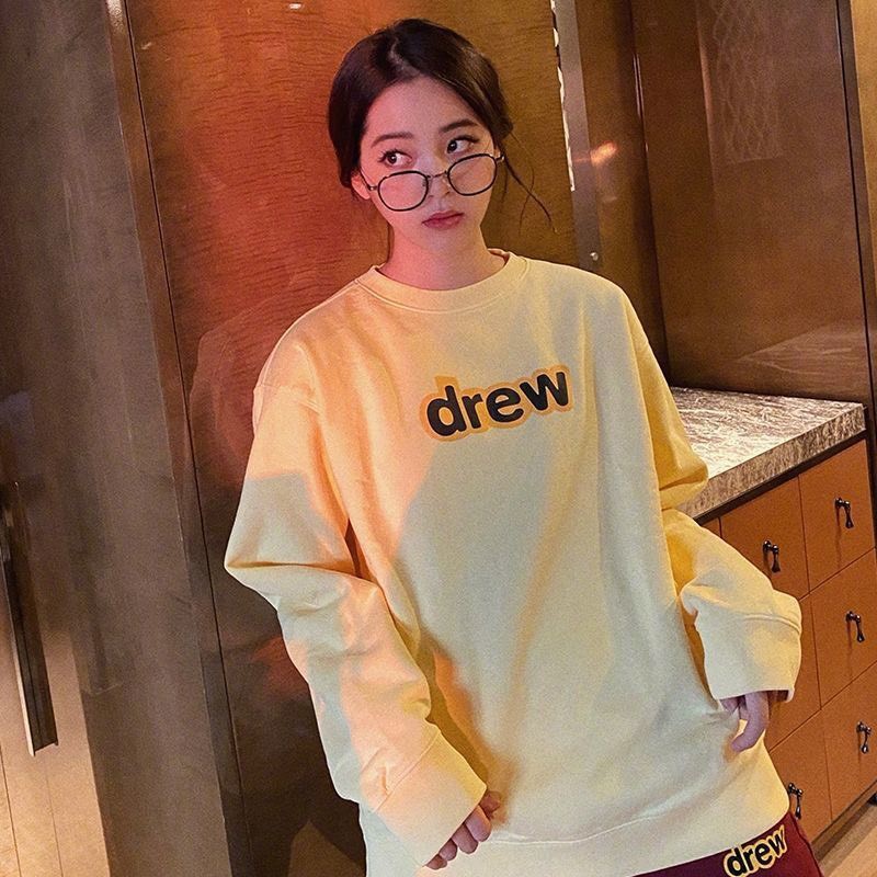 Áo Sweater Drew Form dáng Rộng, Nam Nữ Unisex Basic - Chất Nỉ Bông Cao Cấp, Áo Hoodie - Phong Cách Hàn Quôc - HOT 2021 | BigBuy360 - bigbuy360.vn