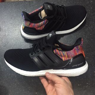 Giày Adidas ultraboost multicolor rainbow pack