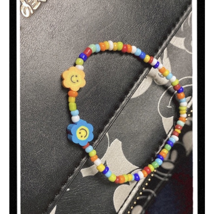 Vòng tay hoa mặt trời co giãn 🌞🌤🌈 giá rẻ giao hàng nhanh