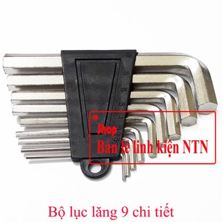 Bộ lục lăng 9 chi tiết