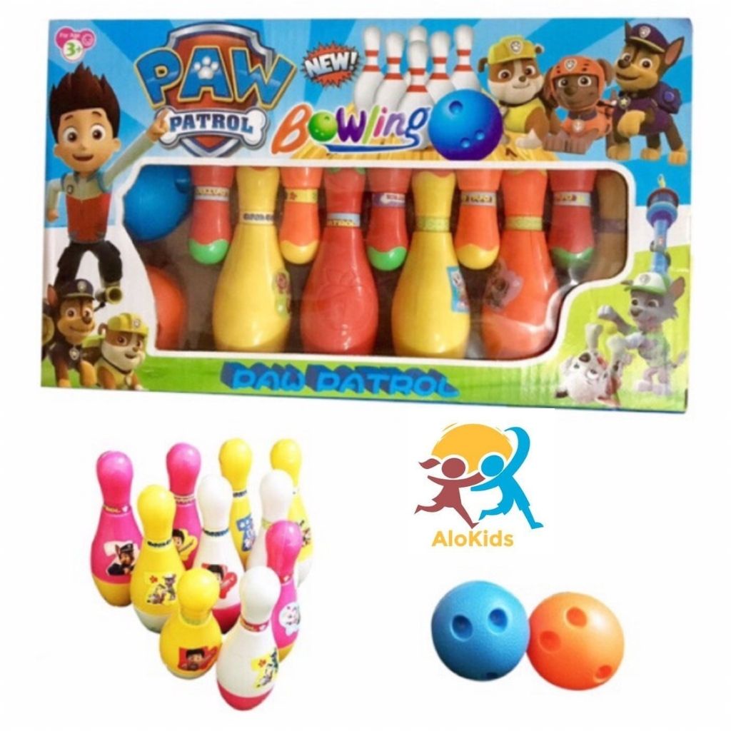 Đồ Chơi Hộp Bowling Nhựa Cho Bé Ham Vận Động Shop Alokidstb