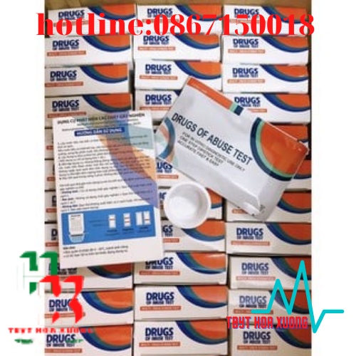 Que Thử 4 Chân Tại Nhà - Que Thử Ma Túy Các Chất Gây Ngiện Test Nhanh Nước Tiểu