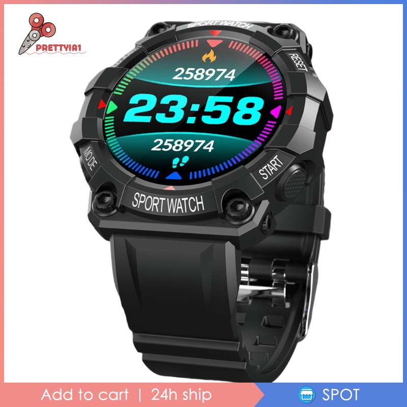 ✨Hàng sẵn sàng✨Đồng Hồ Thông Minh Thể Thao Chống Nước Màn Hình Cảm Ứng 33mm