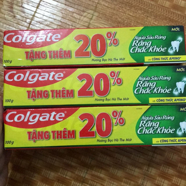 KEM ĐÁNH RĂNG COLGATE 100g