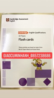 FLASHCARD LUYỆN THI FLYERS