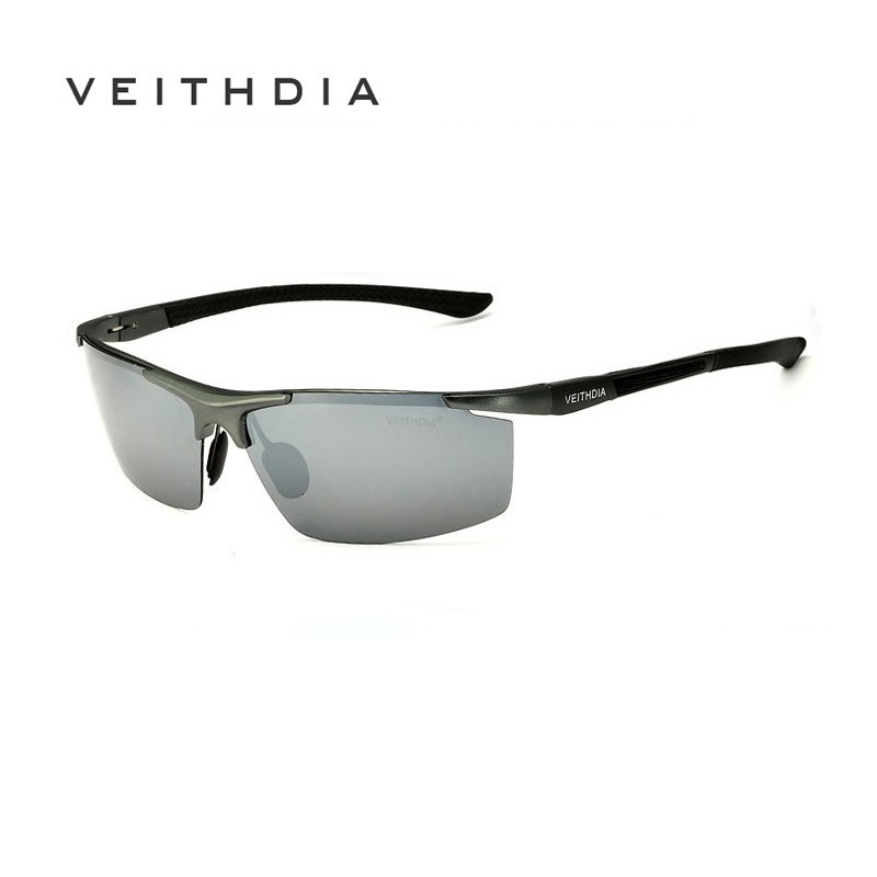 Kính Râm VEITHDIA 6588 Tráng Gương Phân Cực Cho Nam gentle monster | BigBuy360 - bigbuy360.vn