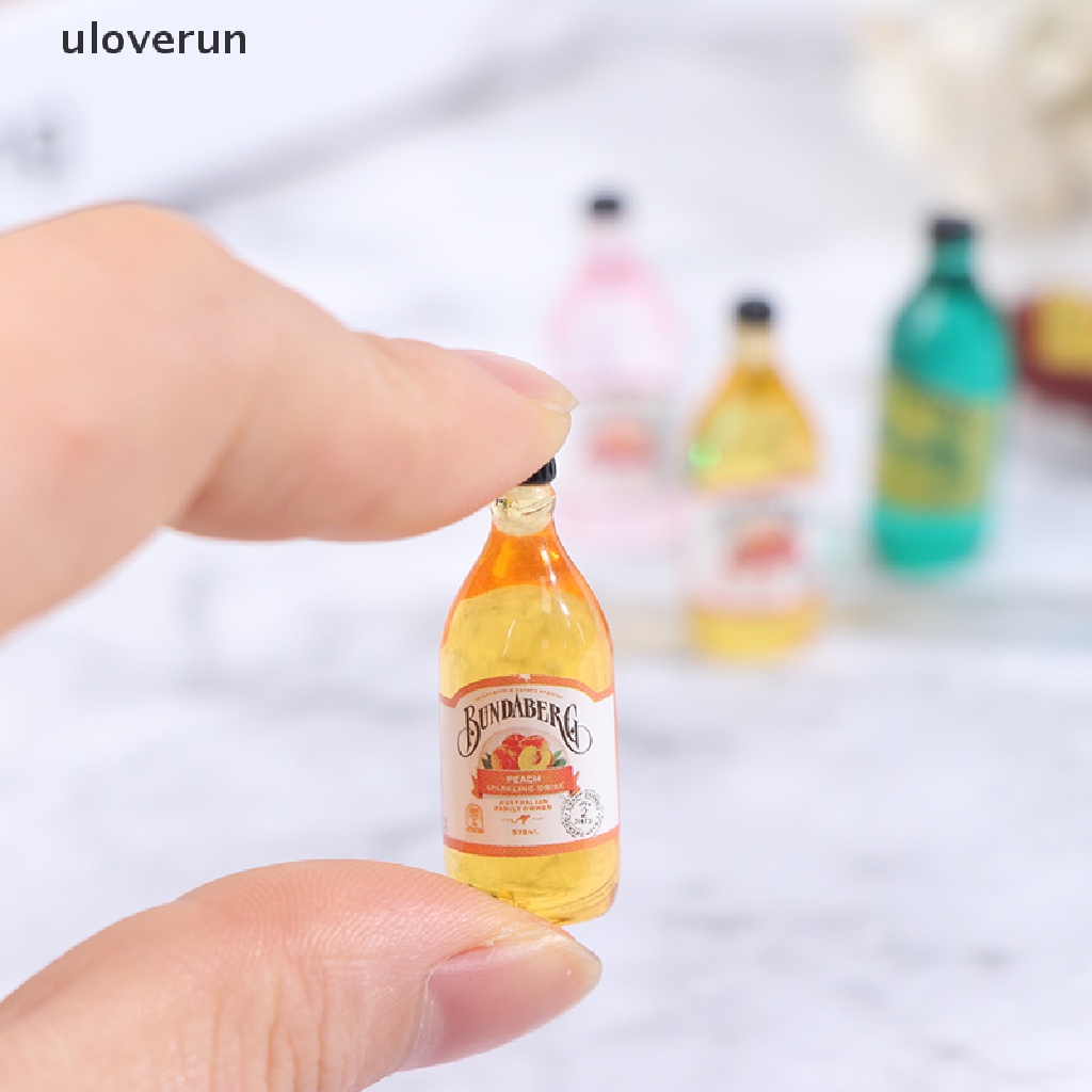 Set 10 Bình Nước Mini Tỉ Lệ 1: 12 1: 6 Cho Nhà Búp Bê