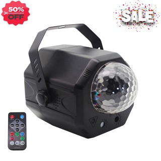 Đèn nháy sân khấu 60 hiệu ứng có điều khiển từ xa, đèn laser nhấp nháy theo nhạc, đèn laze sân khấu