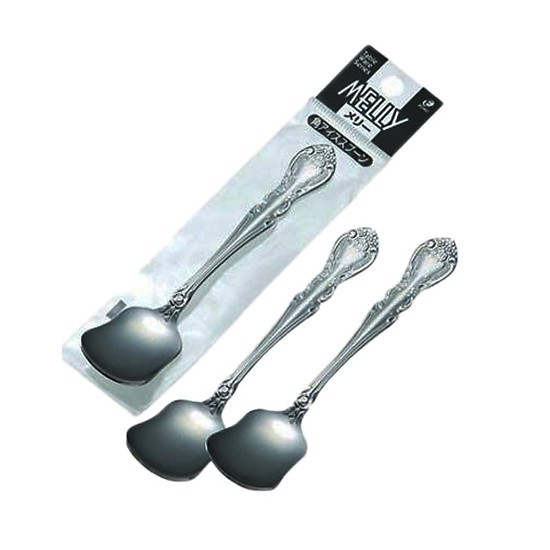 Set 3 thìa inox ăn kem (Hàng nội địa Nhật)