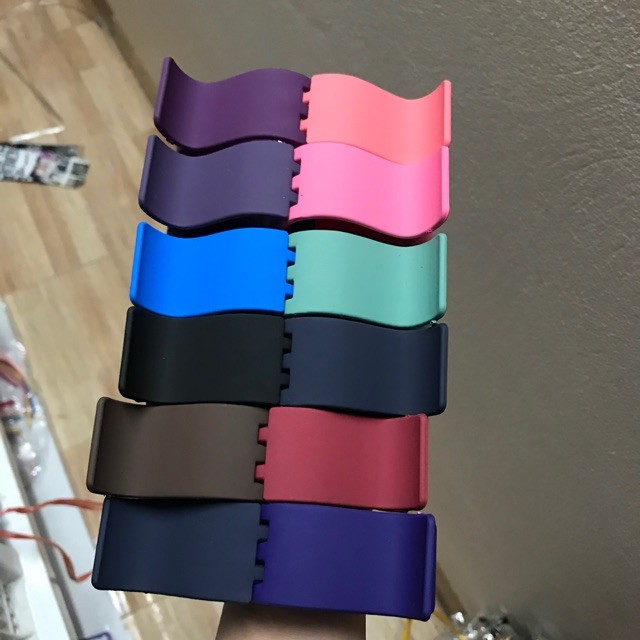 > 1 LỐ 12 CÁI GẤP TÓC 3 RĂNG 5 RĂNG NHÁM BÓNG HÀNG SIÊU BỀN