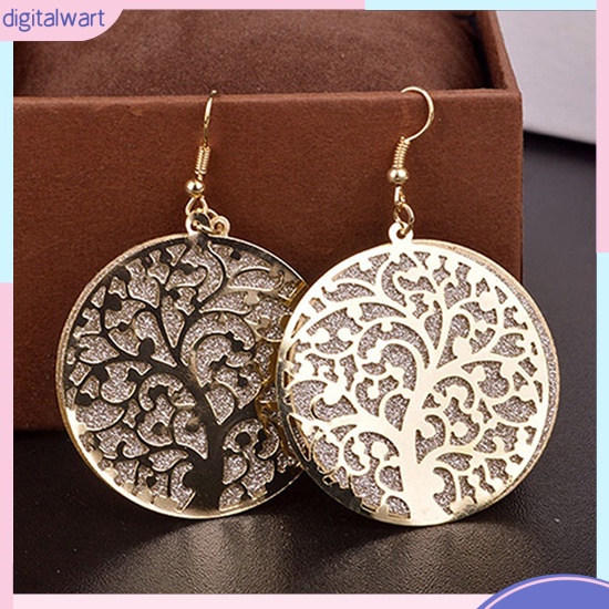 Đôi khuyên Tai Nữ Trang Dáng Dài Tạo Hình Độc Đáo