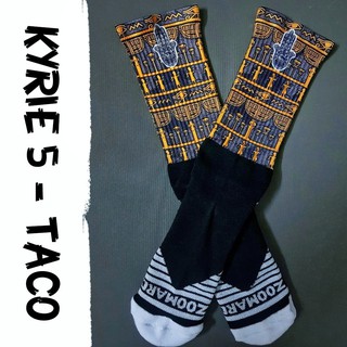Vớ bóng rổ Custom- Kyrie 5 "Taco"