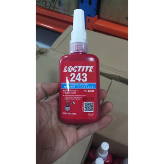 Keo  khoá ren Loctice 243-50ml, keo chống rung, bulong, ốc vít