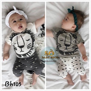 bộ sư tử bé trai
