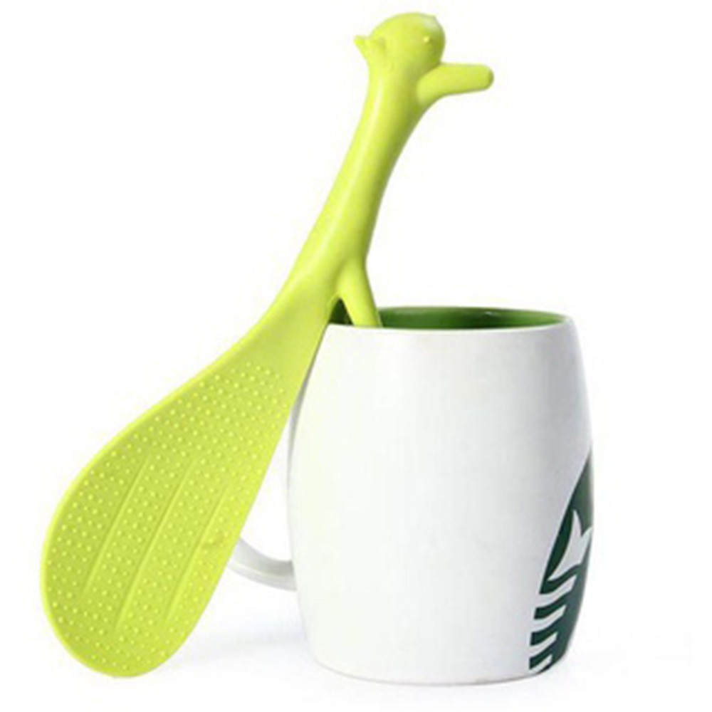 Combo 04 muỗng xới cơm Prota hình sóc đứng tiện dụng