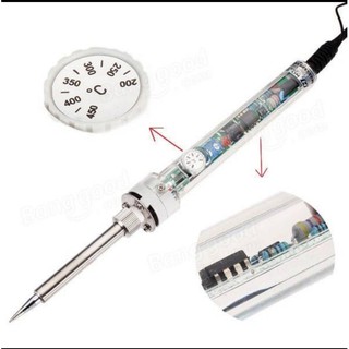 Mỏ hàn chì điều chỉnh nhiệt độ 907 -60w
