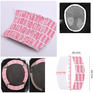36 pieces / pack wig film hair weaving sweat-proof waterproof lace headgear double-sided adhesive tape skin keo chuyên dụng