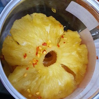 Thơm sấy dẻo lắc muối ớt - giá sỉ 250g / 500g / 1 kg
