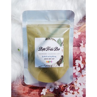 100gr Bột trái bơ 100% nguyên chất Organic - Bột handmade