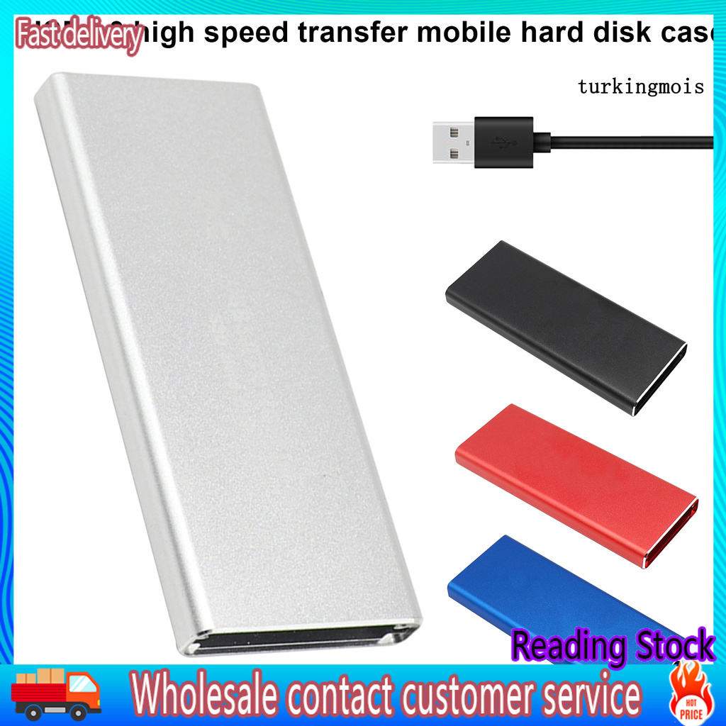Vỏ Đựng Ổ Cứng Ngoài 6gbps Usb 3.0 Sang M.2 Ngff Ssd Tiện Dụng