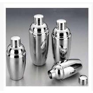 Bình lắc pha trà sữa, cà phê inox nhiều size