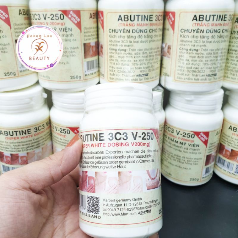 BODY ABUTIN 3C3 THÁI 250GR