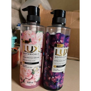 Sữa tắm Lux hương nước hoa 530g( hàng công ty)mẫu mới hương thơm cực